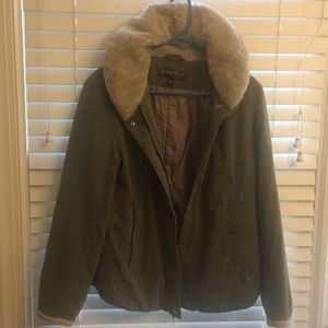 Donatella Sport coat with hood